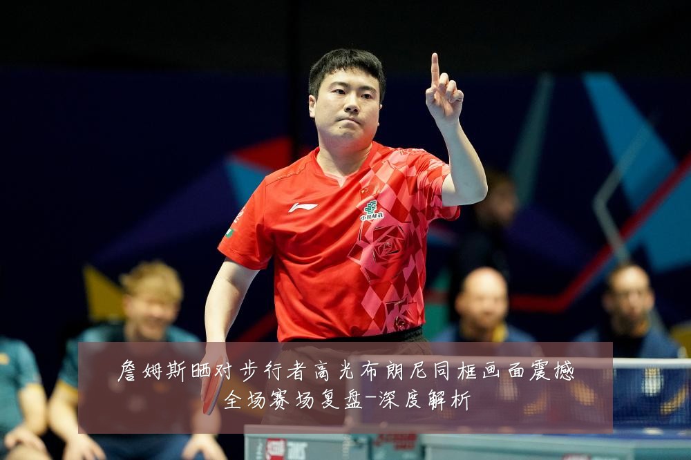 詹姆斯晒对步行者高光布朗尼同框画面震撼全场赛场复盘-深度解析